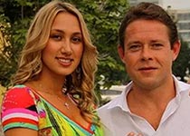 Павел и Алина Буре