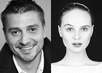 Петр Кислов и Яна Зорина