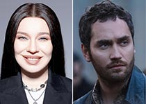 Певица Ёлка и Рожден Ануси