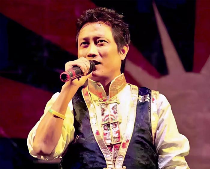 В возрасте 43 лет скончался индийский певец и киноактер Прашант Таманг Прашант Таманг