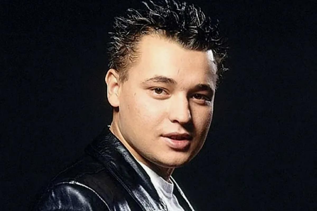 Сергей Жуков в молодости