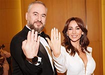 свадьба Анфиса Чехова и Александр Златопольский