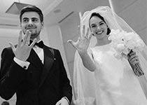 Свадьба Стаси Милославской и Егора Ушакова