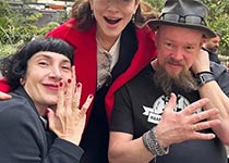 свадьба Вилле Хаапасало и Тина Баркалая