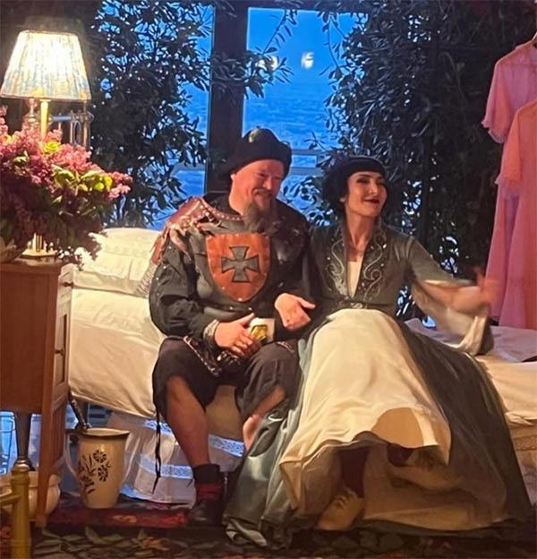 свадьба Вилле Хаапасало и Тина Баркалая 2