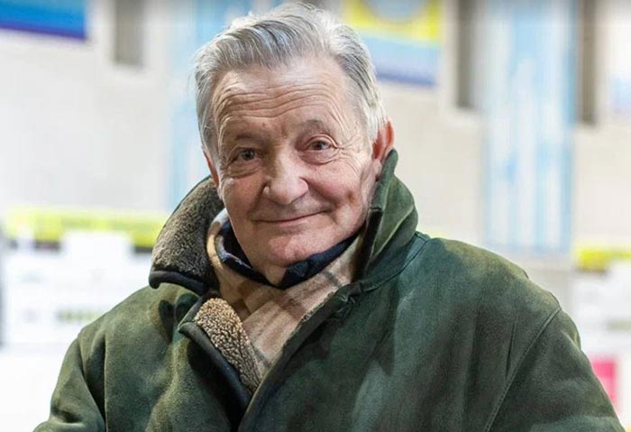 В возрасте 88 лет скончался советский и российский тренер по фигурному катанию Виктор Кудрявцев Виктор Кудрявцев