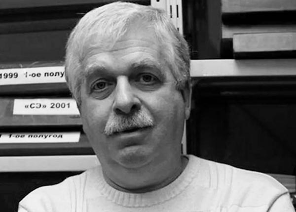 В возрасте 74 лет скончался советский и российский спортивный журналист, писатель, один из создателей газеты «Спорт-Экспресс» Владимир Гескин Владимир Гескин