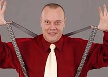 актер и комик Владимир Комаров