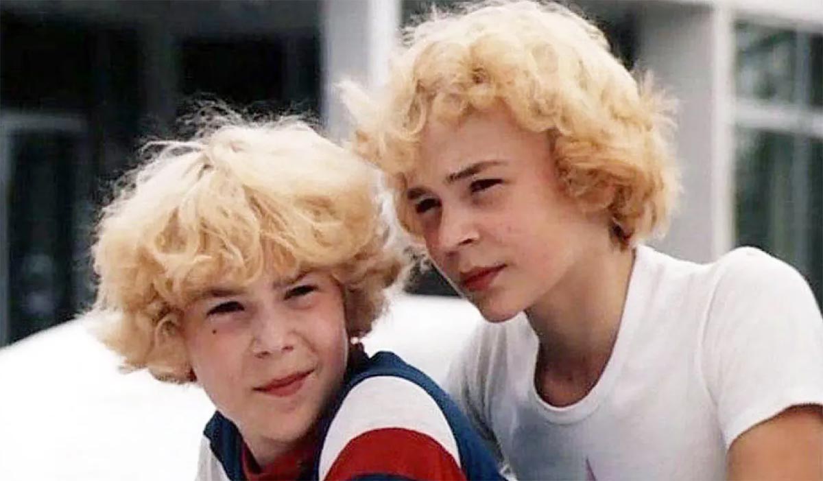 Юрий Торсуев и Владимир Торсуев в фильме «Приключения Электроника» 2