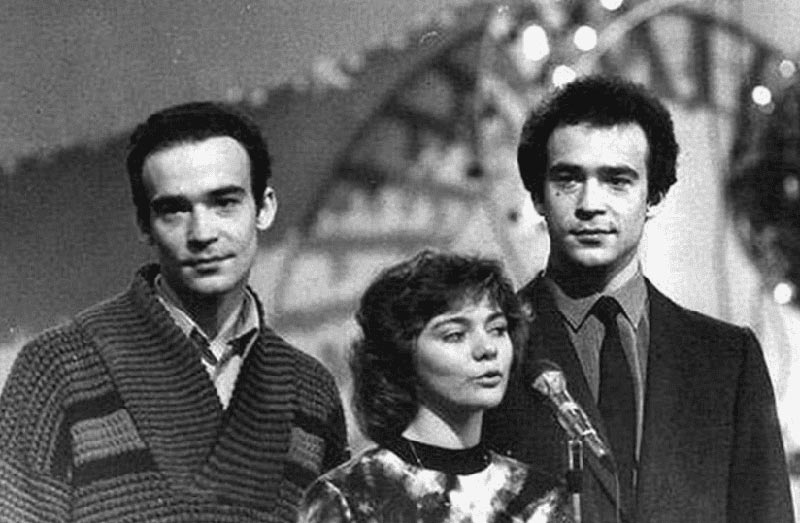 Юрий Торсуев и Владимир Торсуев в молодости