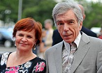 Юрий Николаев и жена Элеонора