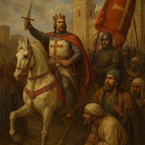 1085 год король Леона и Кастилии Альфонсо VI Храбрый отвоевал Толедо у мусульман