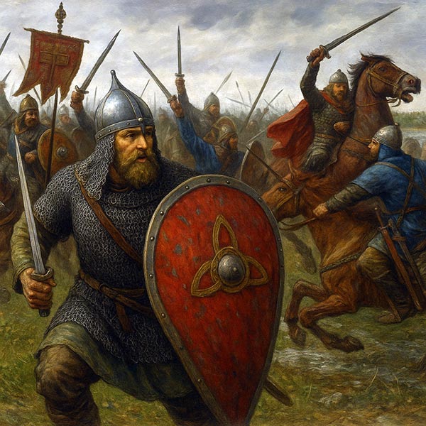 1093 год битва на Стугне