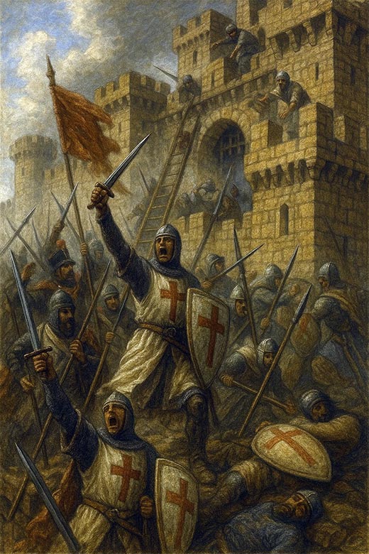 1098 год взятие крестоносцами Антиохии