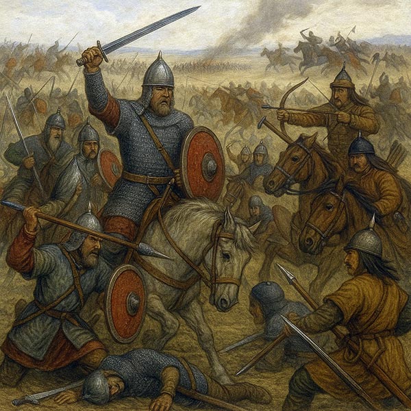 1223 год Битва на Калке