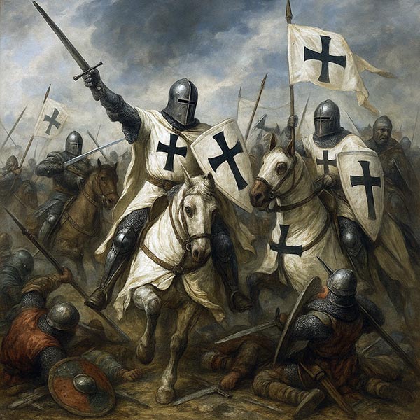 1298 год Сражение при Трейдене