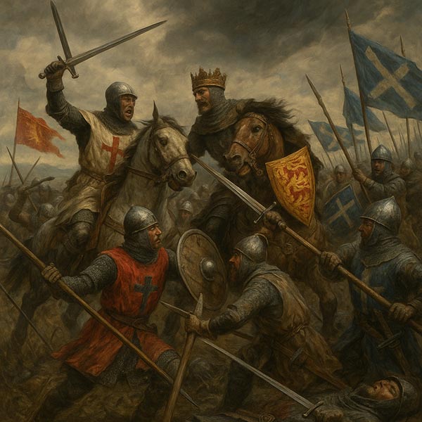 1314 год битва при Бэннокберне