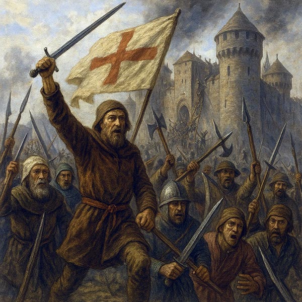1381 год Восстание Уота Тайлера