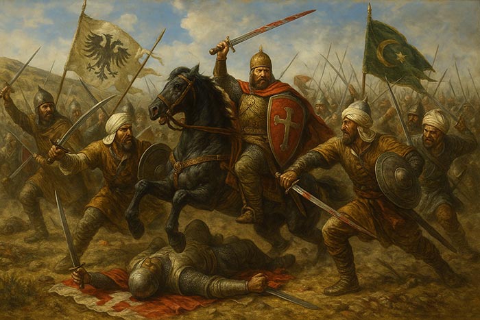 1389 год битва на Косовом поле
