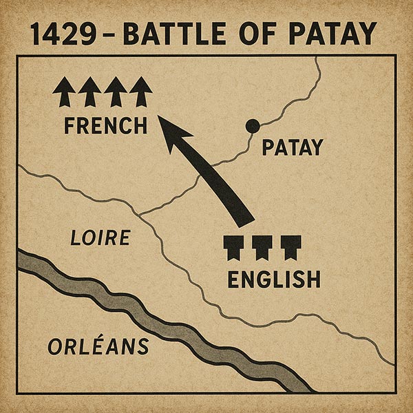 1429 год битва при Пате