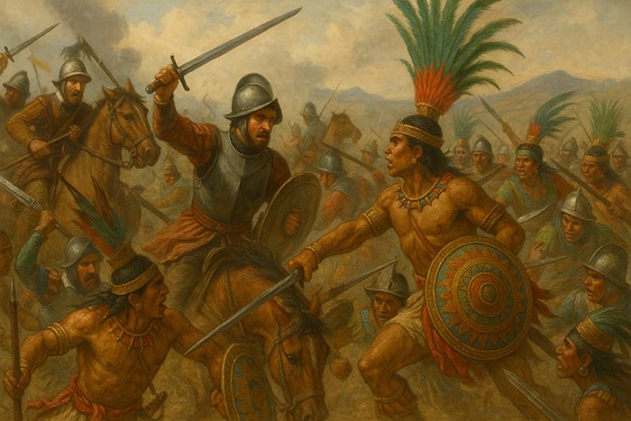 1520 год битва при Отумбе