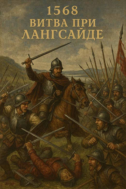 1568 год Битва при Лангсайде