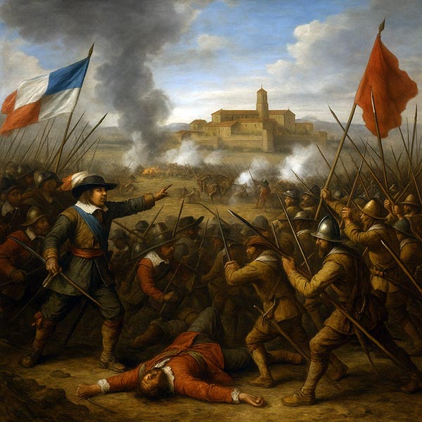 1641 год битва при Константи