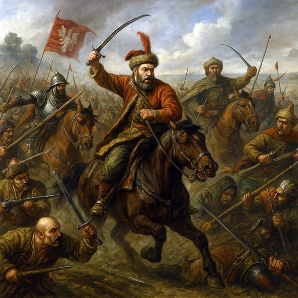 1651 год битва под Берестечком