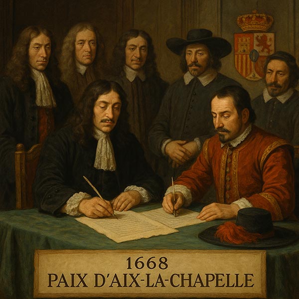Первый Аахенский мир 1668 года