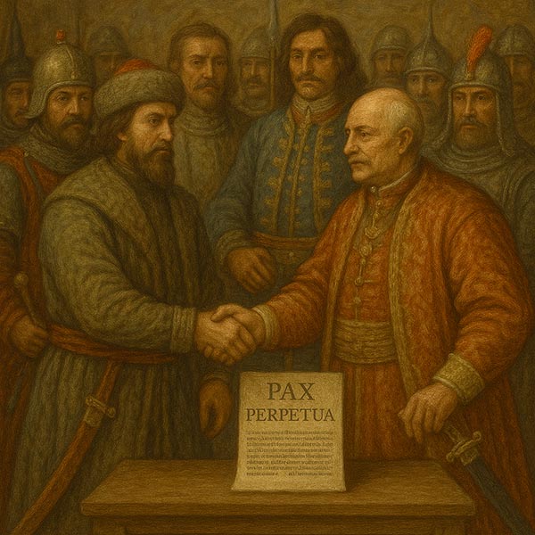 Вечный мир между Россией и Речью Посполитой 1686 года