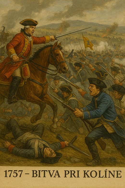 1757 год битва при Колине