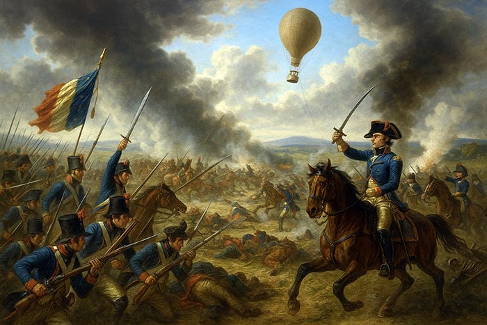 1794 год битва при Флерюсе