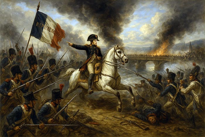 1796 год Битва под Лоди