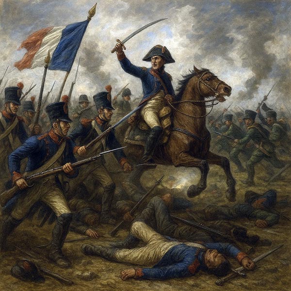 1807 год Фридландское сражение