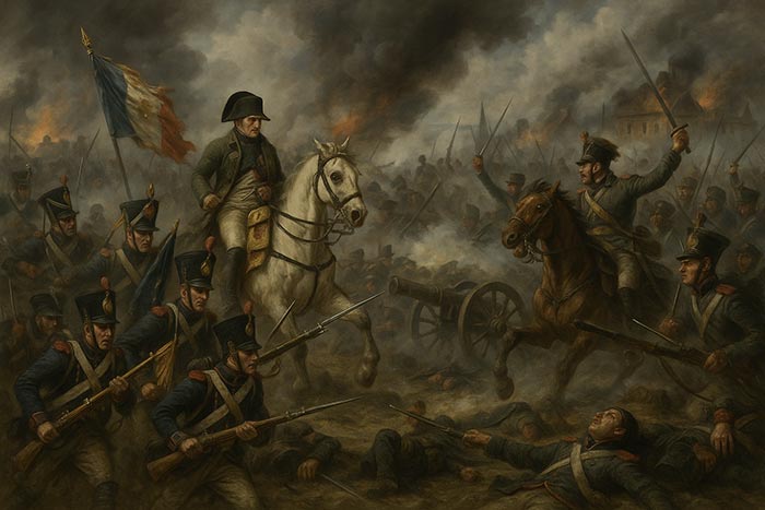 1807 год сражение под Фридландом