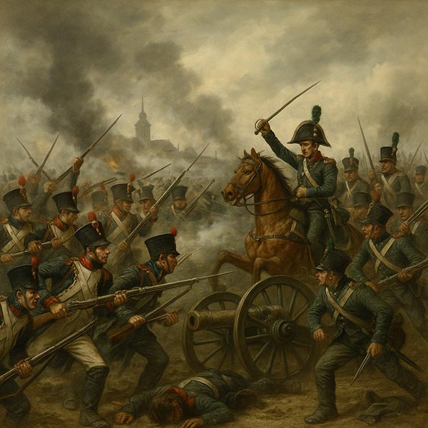 1813 год сражение при Бауцене