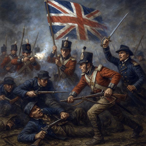 1813 год сражение при Стоуни Крик