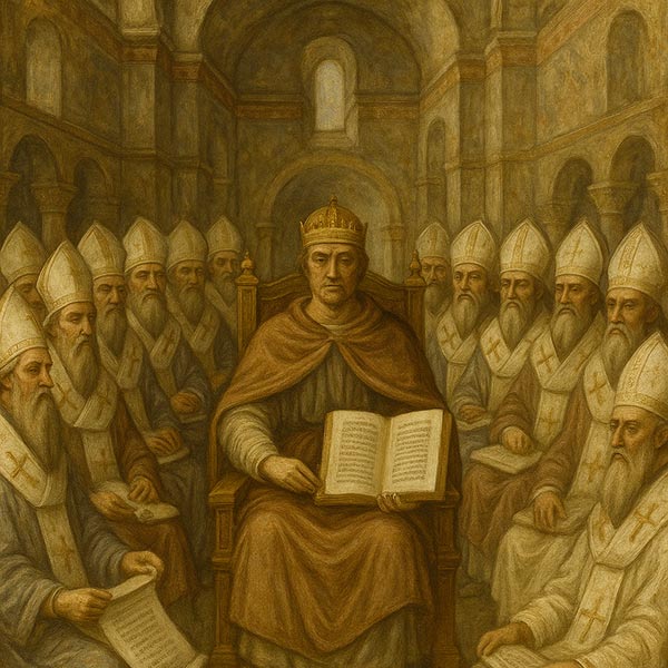 Второй Константинопольский собор 553 года