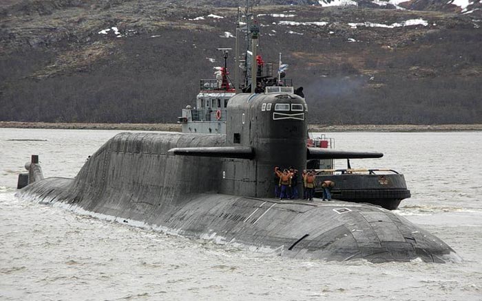 подводная лодка К-51 Верхотурье