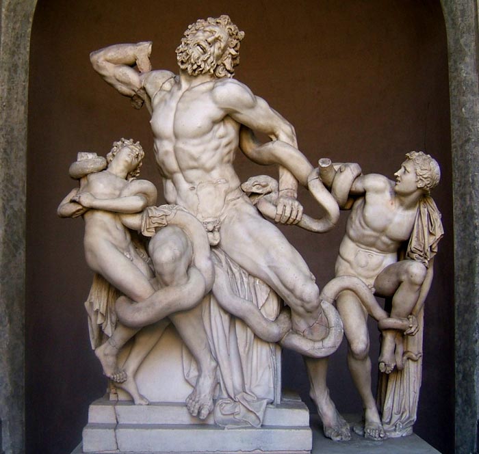 Лаокоон и его сыновья