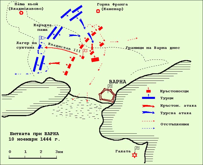 Битва при Варне 1444