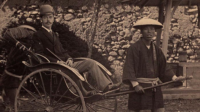 1891 год цесаревич Николай Александрович в Японии