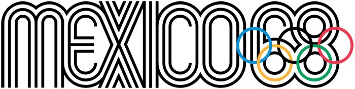 Эмблема XIX Летние Олимпийские Игры 1968