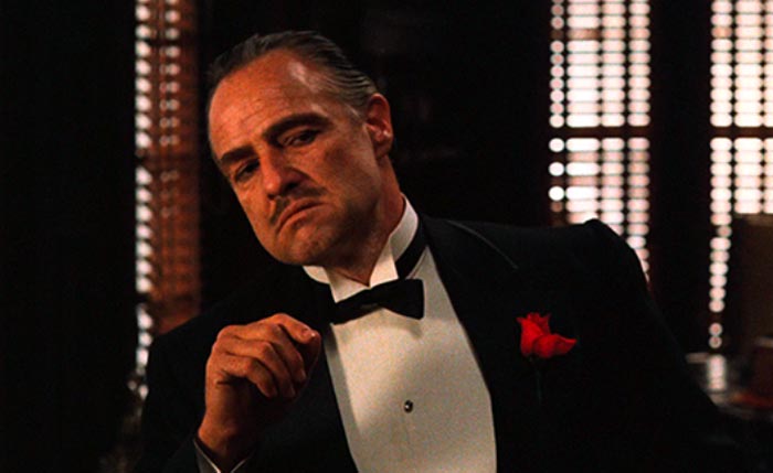 кадр из фильма Крёстный отец