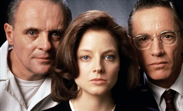 кадр из фильма Молчание ягнят