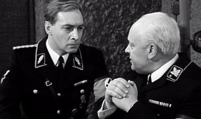 кадр из фильма Семнадцать мгновений весны