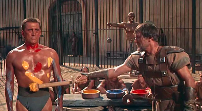 кадр из фильма Спартак