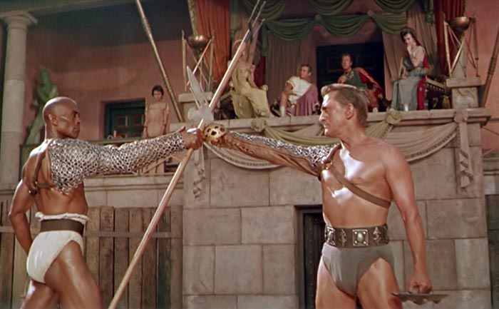 Кирк Дуглас в фильме Спартак