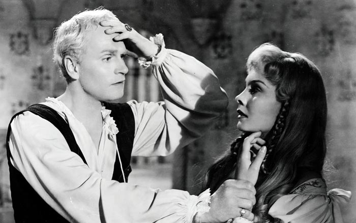 Кадр из фильма Гамлет 1948