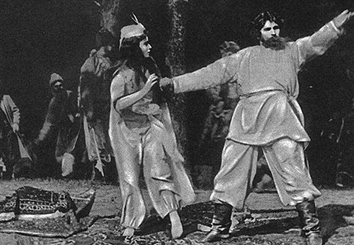 кадр из фильма Понизовая вольница